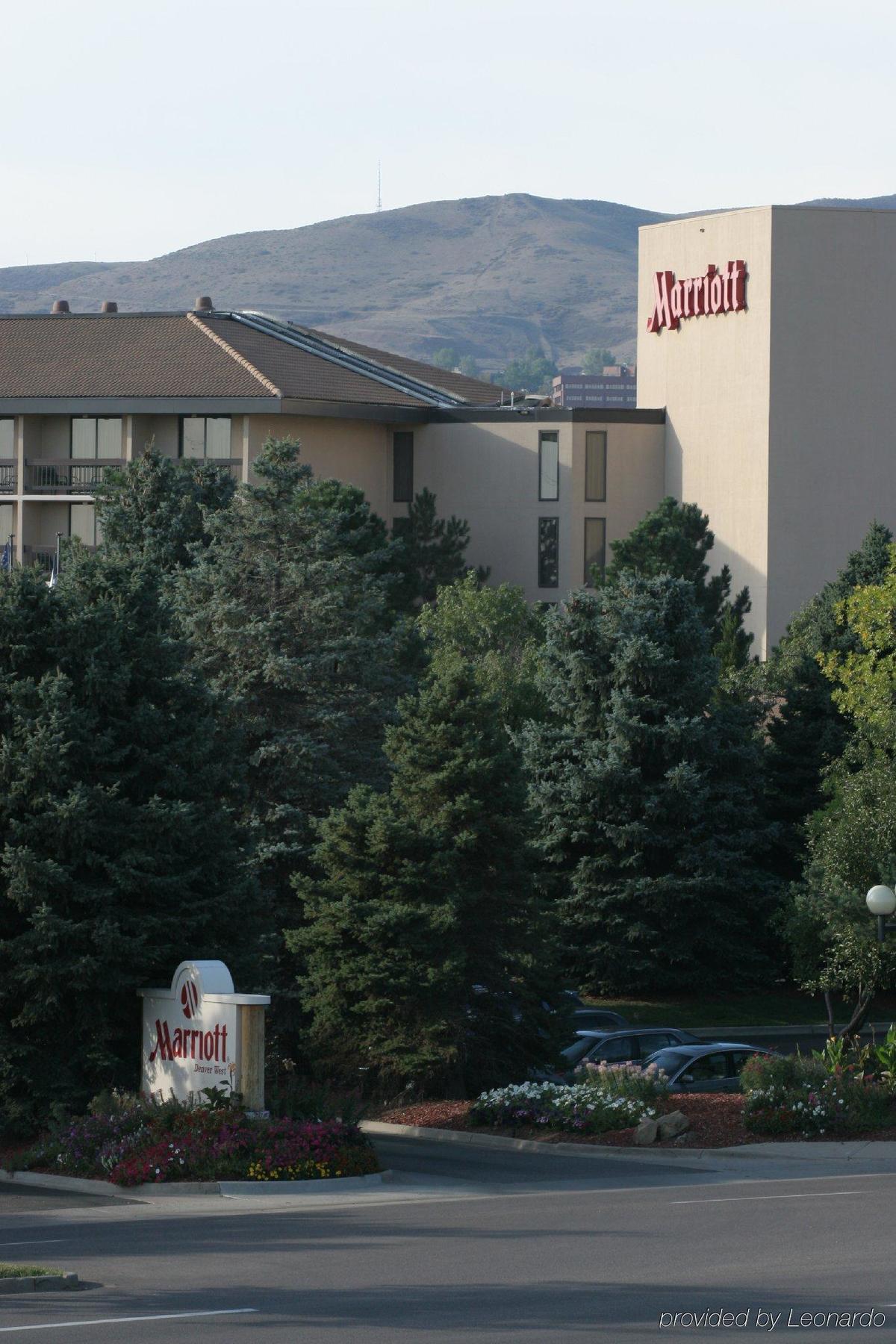Denver Marriott West Golden Esterno foto