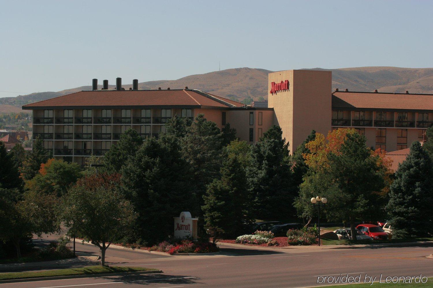 Denver Marriott West Golden Esterno foto