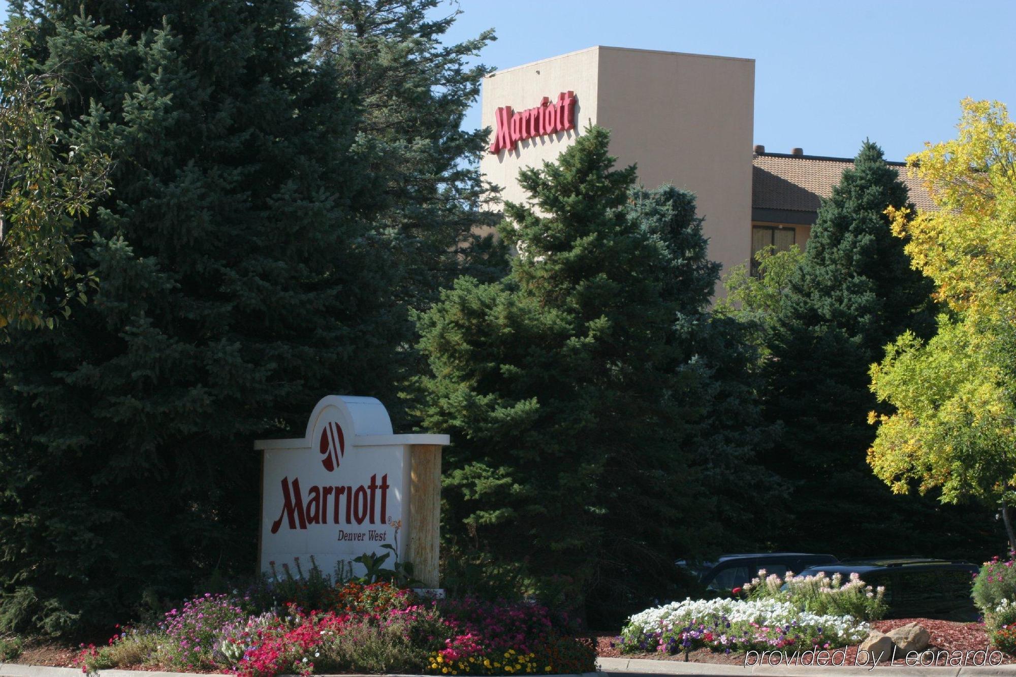 Denver Marriott West Golden Esterno foto